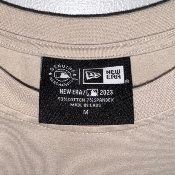 New York Yankees T-Shirt with 2009 World Series patch by New Era - Picture 3 of 7